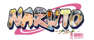 Logo Naruto by TenTen77